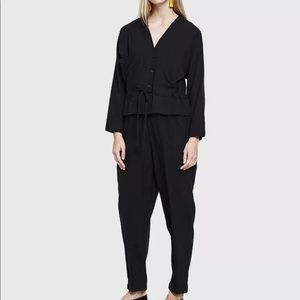 NWOT Black Crane Sack Jumpsuit Black S